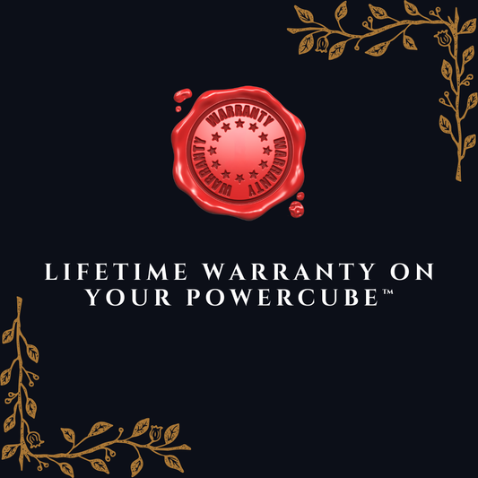 Powercube™ Life Time Warranty